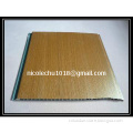 TOP sales wood design lamination pvc wall panel & pvc ceiling panel